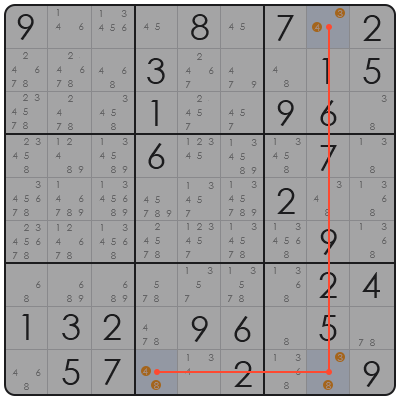 xyz wing technique sudoku